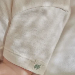 Shirt korte mouw - Zand