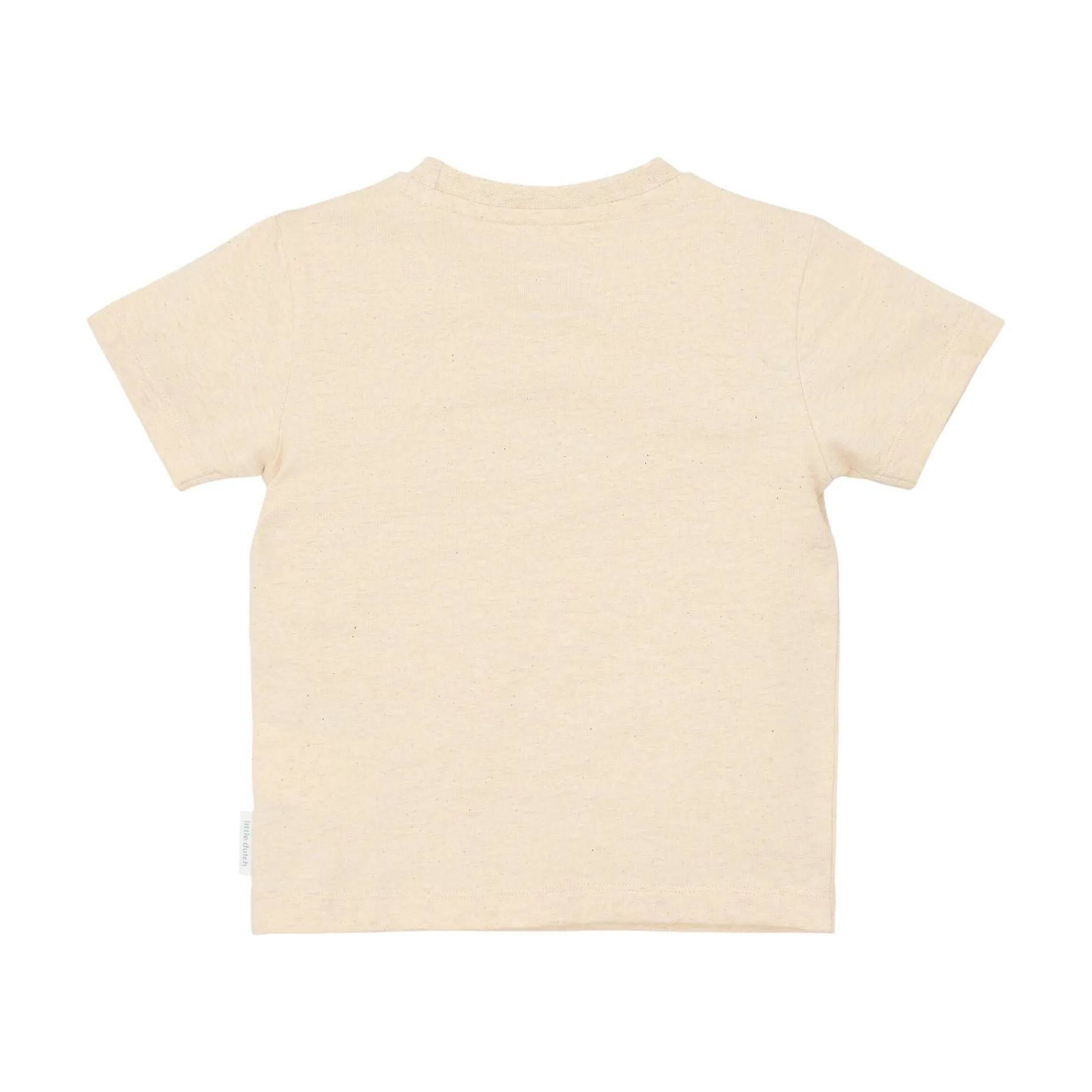 Shirt korte mouw - Zand - Egel