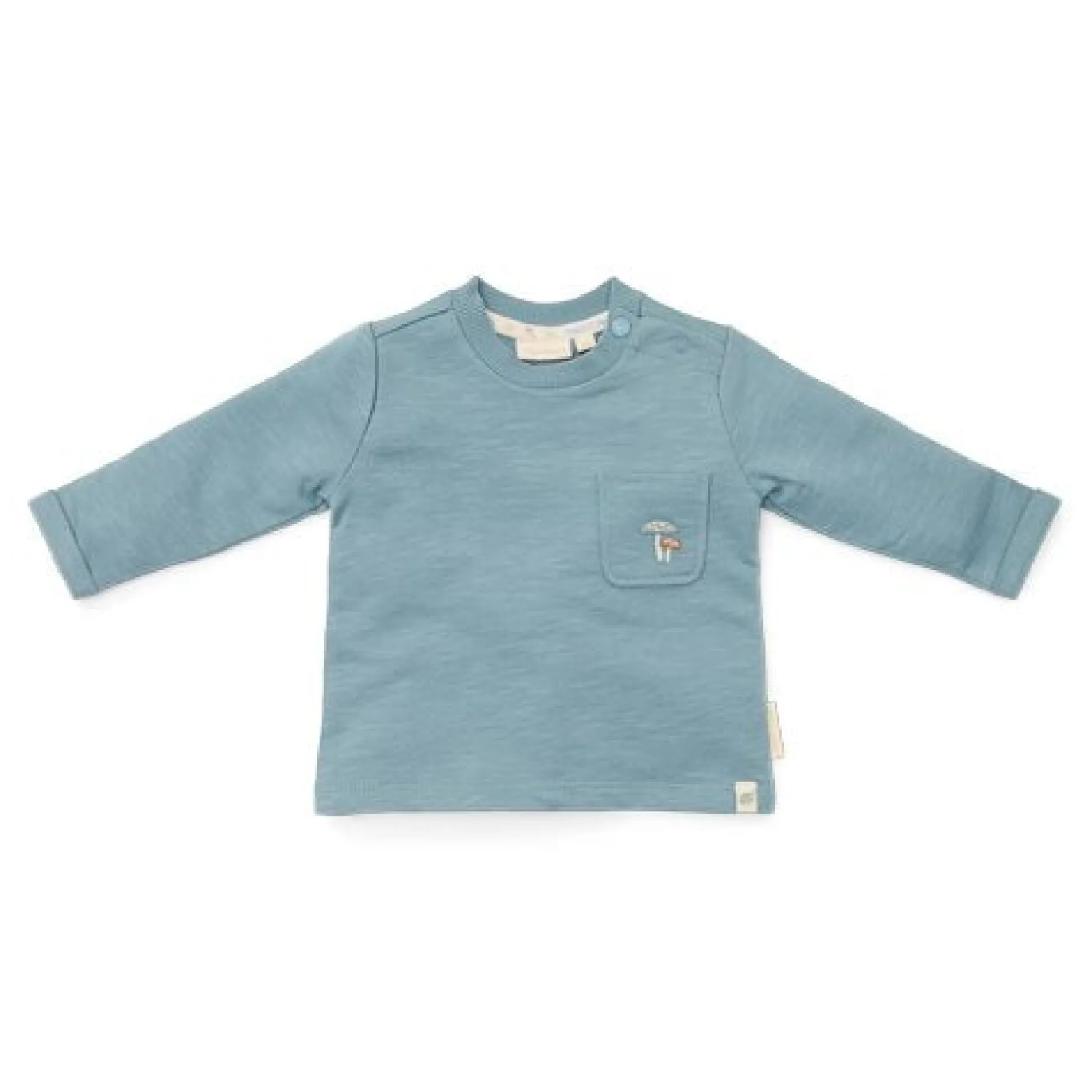 Shirt lange mouw - Blauw - Forest Friends
