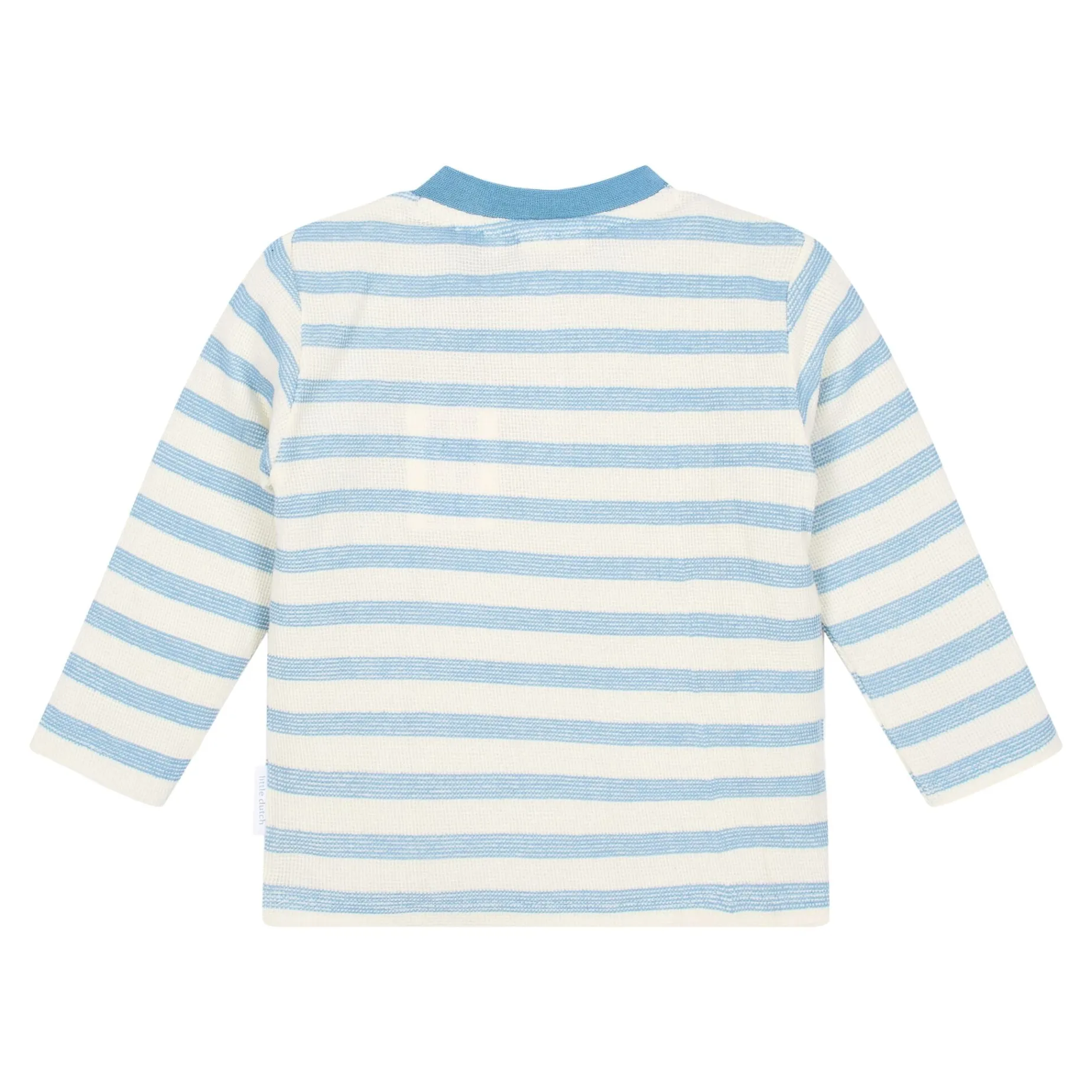 Shirt lange mouw - Blauw - Steel Blue Stripe