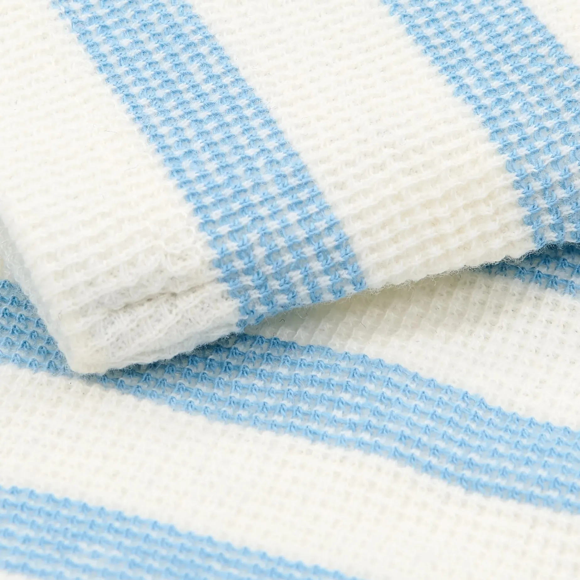 Shirt lange mouw - Blauw - Steel Blue Stripe