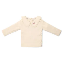 Shirt lange mouw - Zand - Fairy Garden
