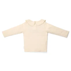 Shirt lange mouw - Zand - Fairy Garden