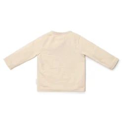 Shirt lange mouw - Zand - Newborn Naturals - Little Goose