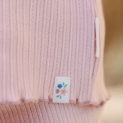 Shirt mouwloos - Roze