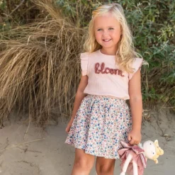 Shirt mouwloos - Roze