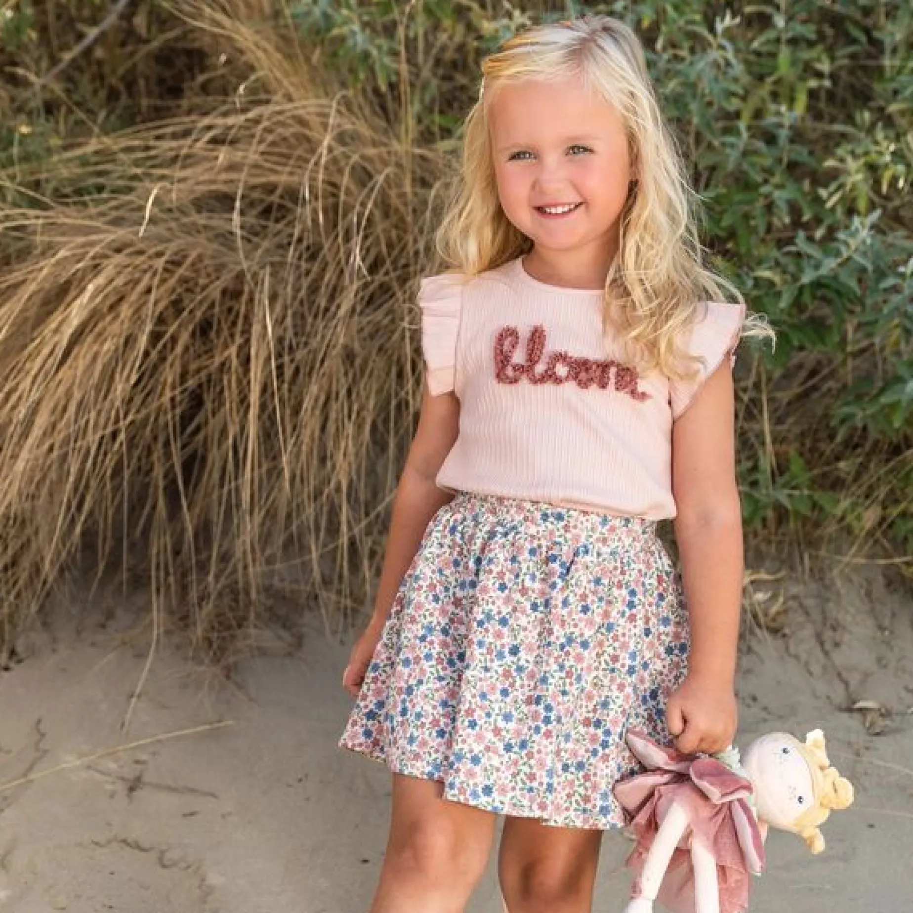 Shirt mouwloos - Roze