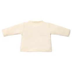 Shirt overslag lange mouw - Beige - Newborn Naturals