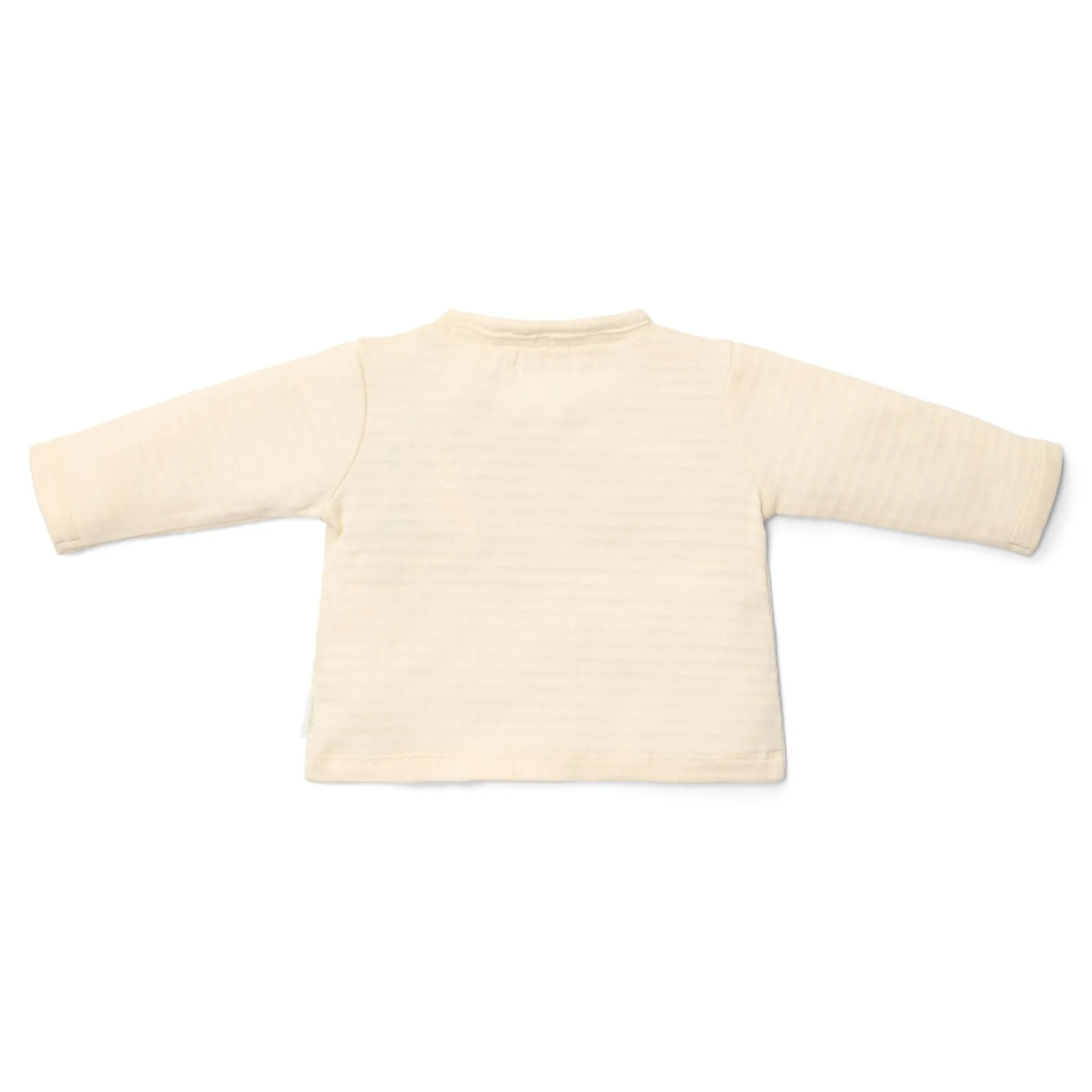 Shirt overslag lange mouw - Beige - Newborn Naturals
