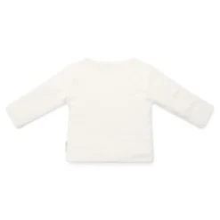 Shirt overslag lange mouw - Wit - Little Farm - Opdruk