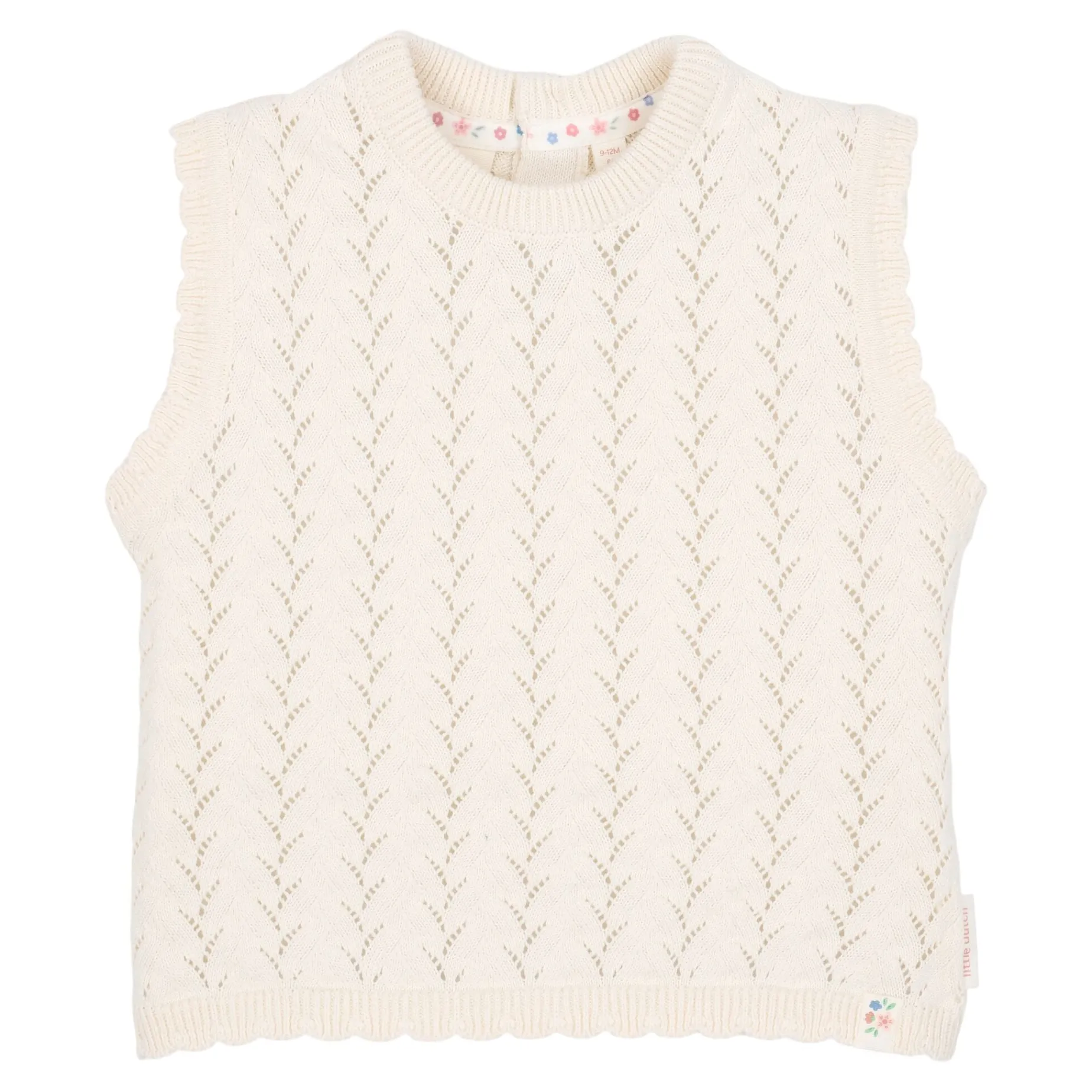 Singlet gebreid - Wit