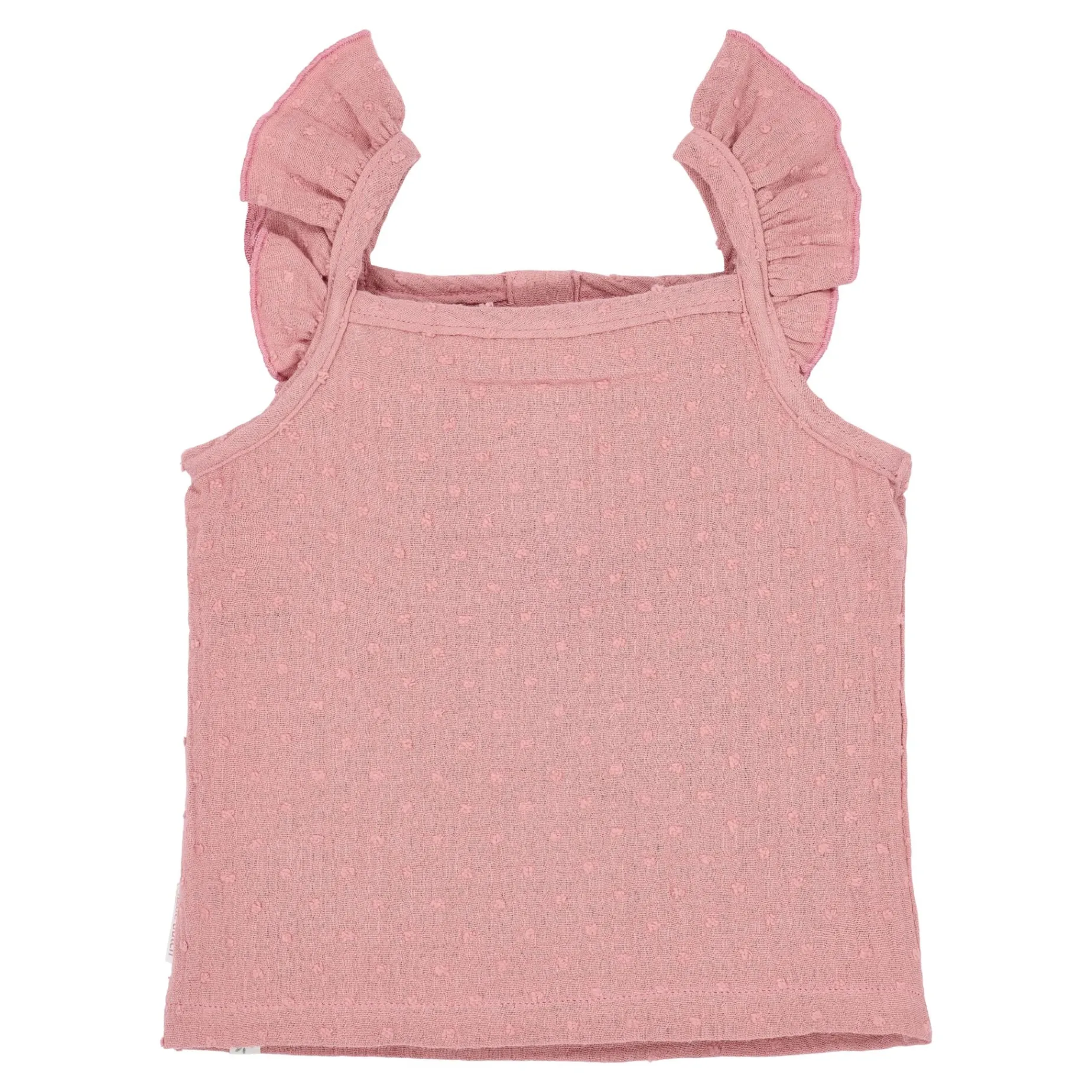 Singlet - Ruches - Roze