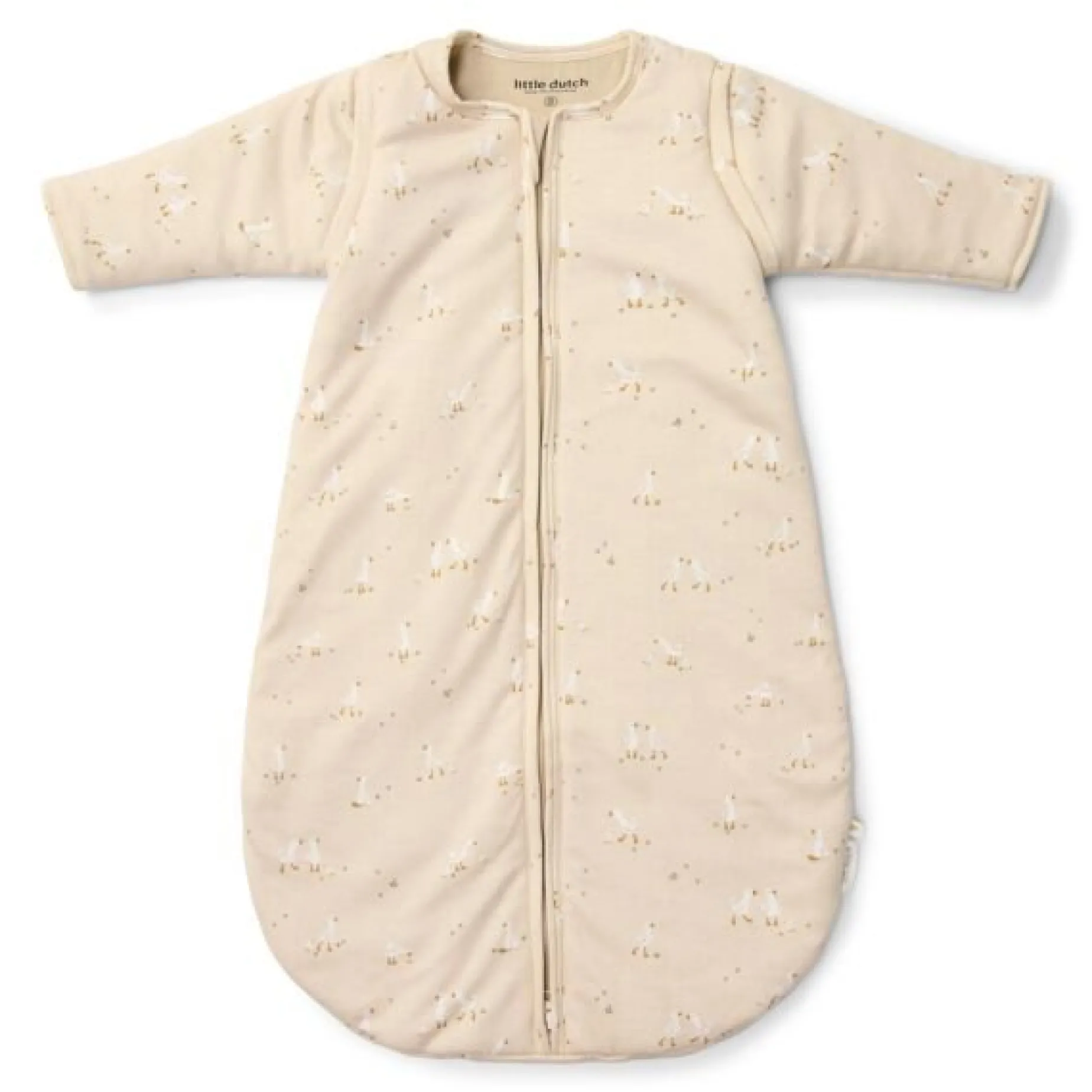 Slaapzak winter – Beige – Maat 60 cm – Newborn Naturals – Little Goose