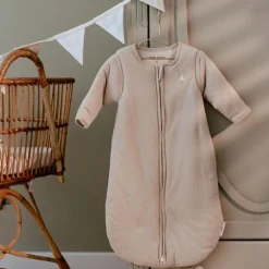 Slaapzak winter – Beige – Maat 90 cm – Newborn Naturals – Little Goose