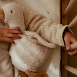 Slaapzak winter – Beige – Maat 90 cm – Newborn Naturals – Little Goose