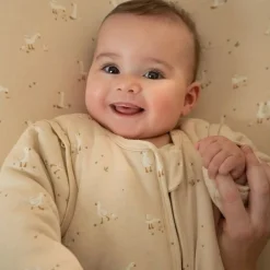 Slaapzak winter – Beige – Maat 90 cm – Newborn Naturals – Little Goose