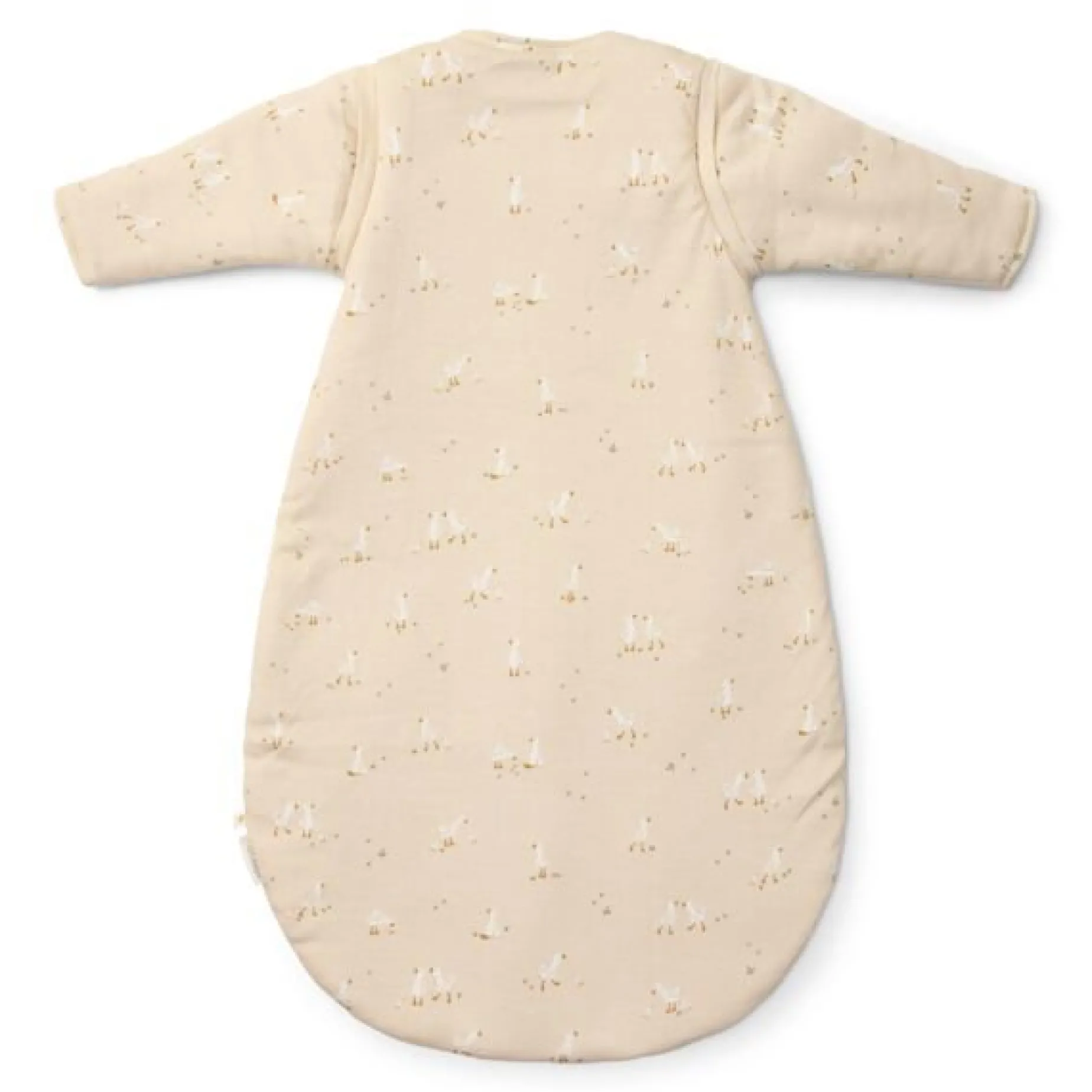 Slaapzak winter – Beige – Maat 70 cm – Newborn Naturals – Little Goose