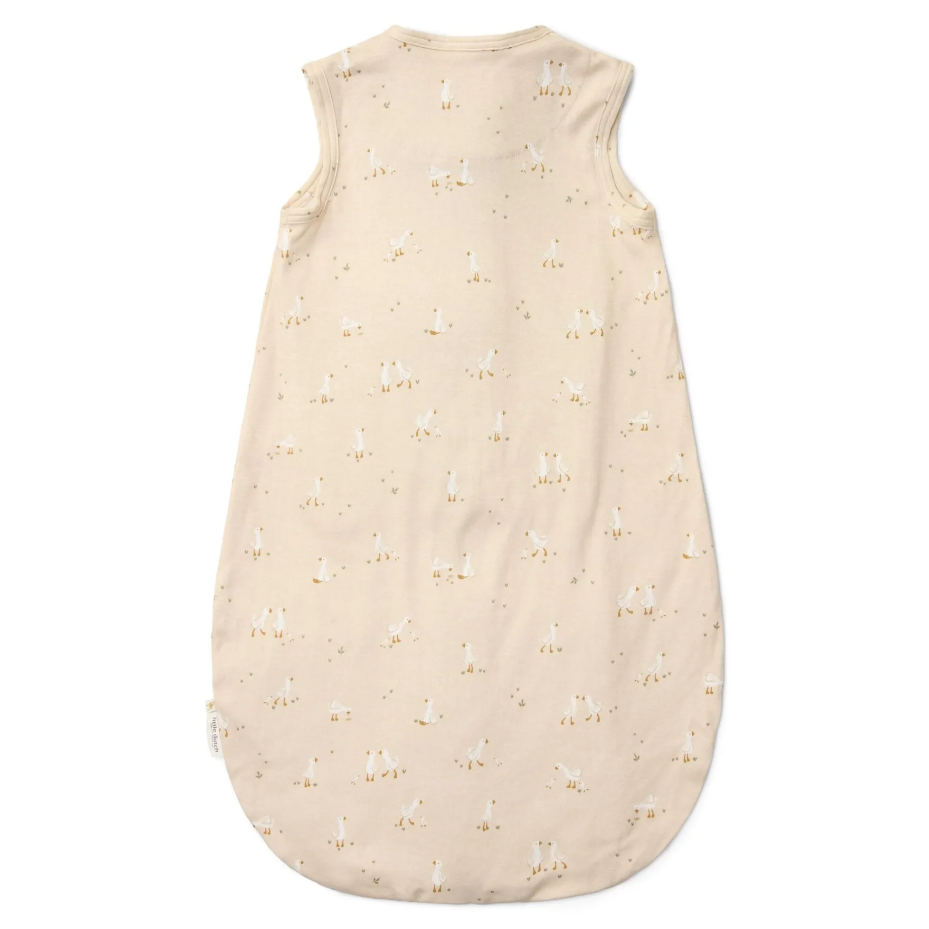 Slaapzak zomer – Beige – Maat 90 cm – Newborn Naturals – Little Goose