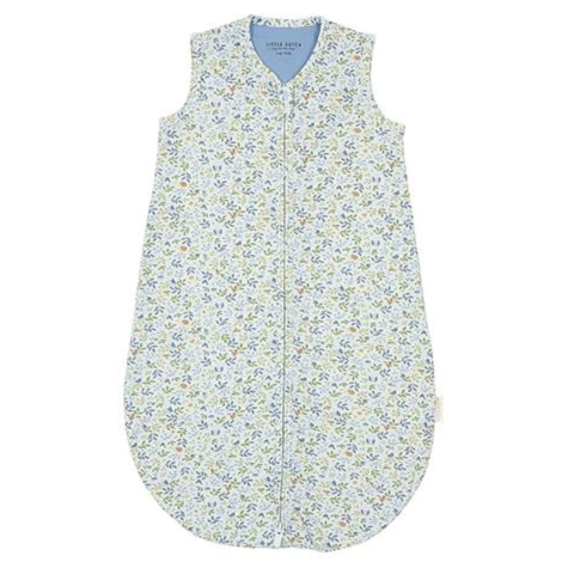 Slaapzak zomer 70 cm - Blauw - Maat 70 cm - Forest Friends - Forest Adventure