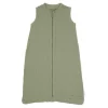 Slaapzak zomer hydrofiel 90 cm - Groen - Little Farm