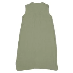 Slaapzak zomer hydrofiel 90 cm - Groen - Little Farm