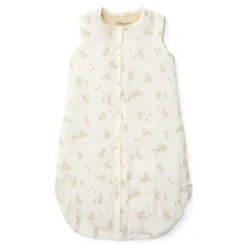 Slaapzak zomer – Wit – Maat 90 cm – Newborn Naturals – Baby Bunny
