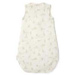 Slaapzak zomer – Wit – Maat 90 cm – Newborn Naturals – Baby Bunny