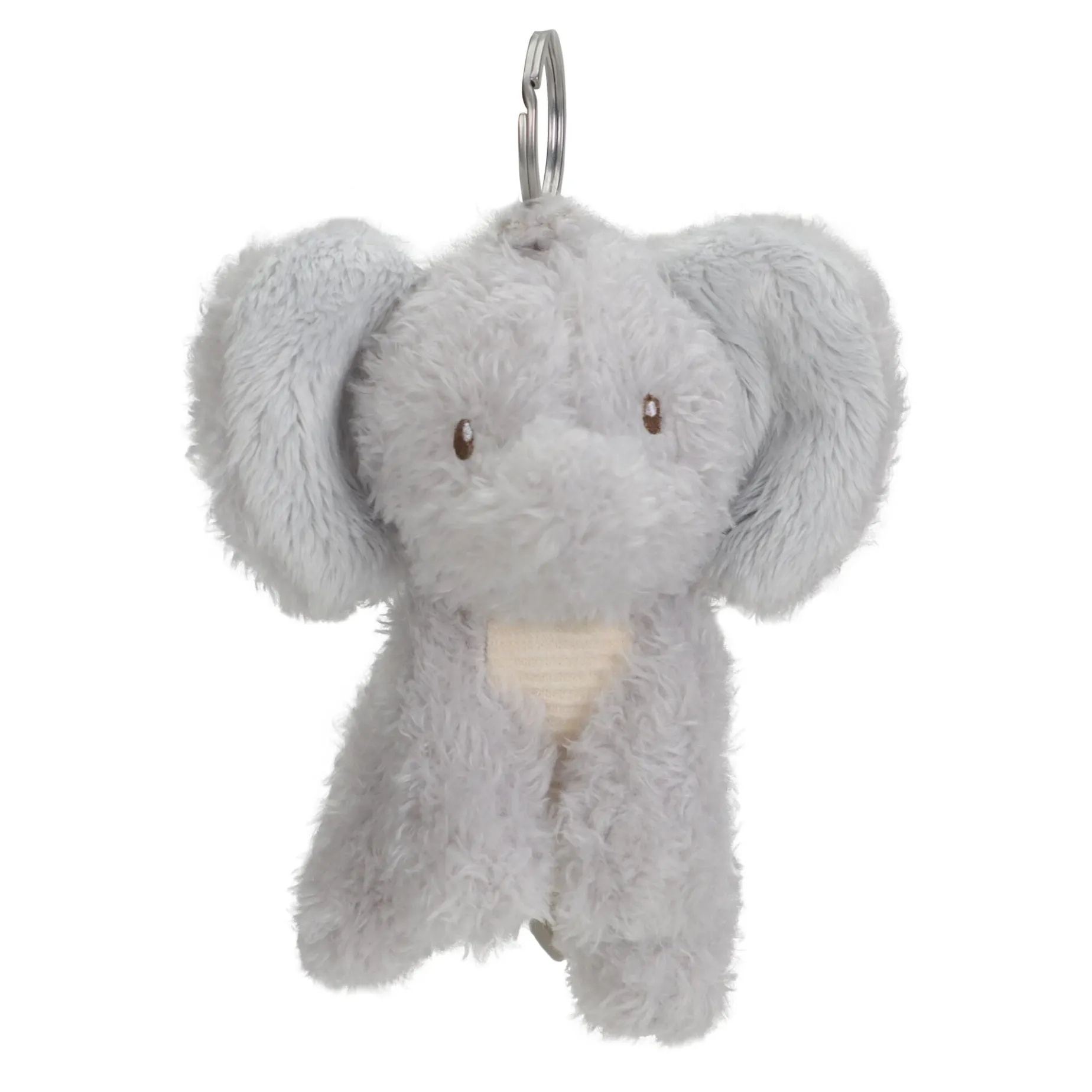 Sleutelhanger Olifant - Grijs