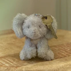 Sleutelhanger Olifant - Grijs