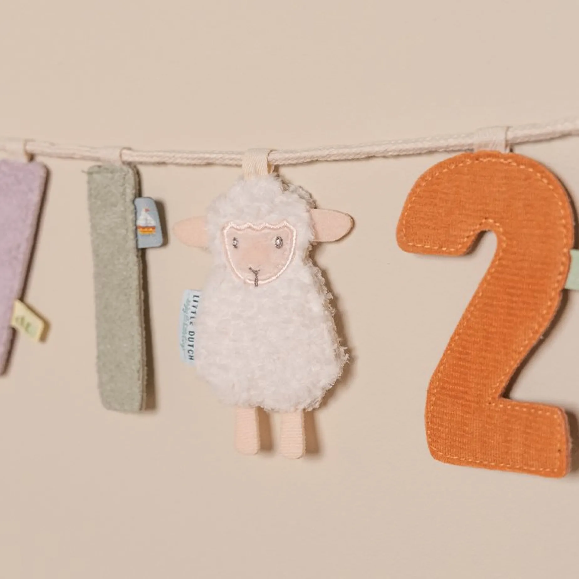 Slinger element - Ornament Schaap