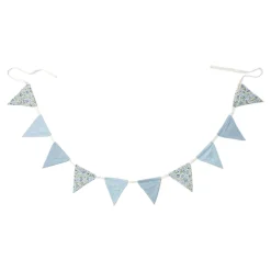 Slinger met vlaggetjes - Blauw - Forest Friends - Forest Adventure