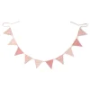 Slinger met vlaggetjes - Roze - Fairy Garden - Fairy Floral
