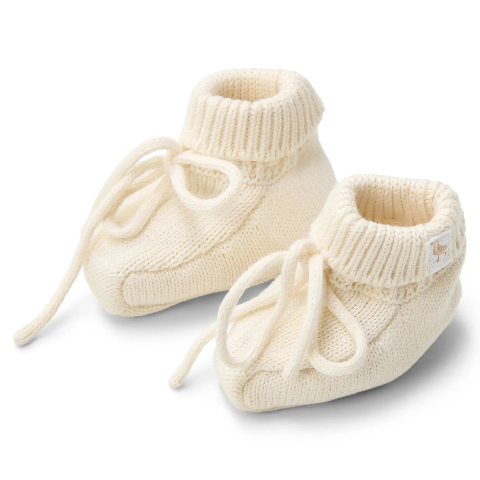 Slofjes - Wit - Newborn Naturals