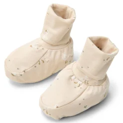 Slofjes - Zand - Newborn Naturals - Little Goose