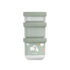 Snackbox Stack 3-Delig Little Farm