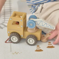 Speelkleed auto's - Beige