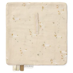 Speendoekje - Beige - Newborn Naturals - Little Goose