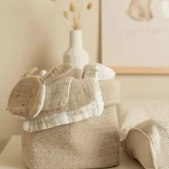 Speendoekje - Beige - Newborn Naturals - Baby Bunny