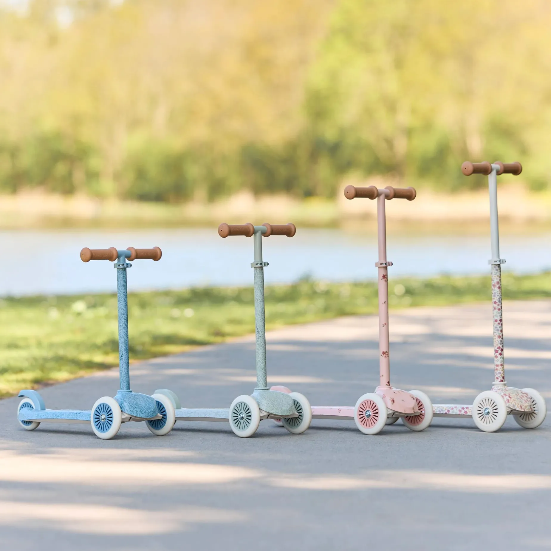 Step 3 wielen - Wit