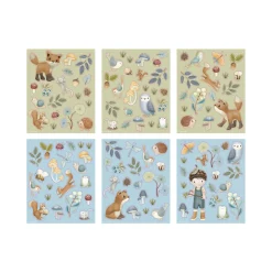 Stickerset Forest Friends