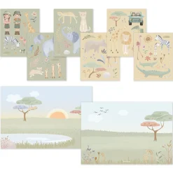 Stickerset - Jim en Rosa