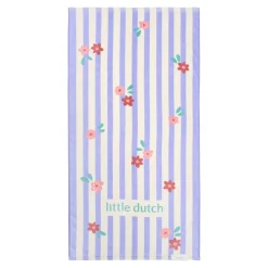 Strandhanddoek - Paars - Dreamy Stripes