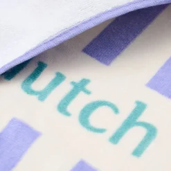 Strandhanddoek - Paars - Dreamy Stripes