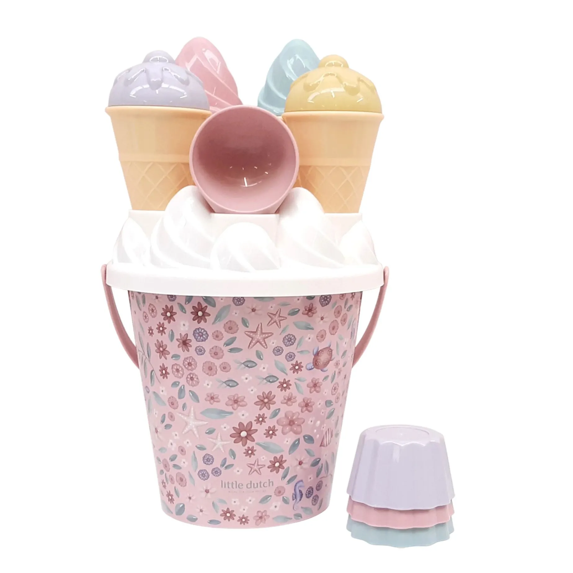 Strandset IJsjes - Set van 14 - Dreamy Mermaid