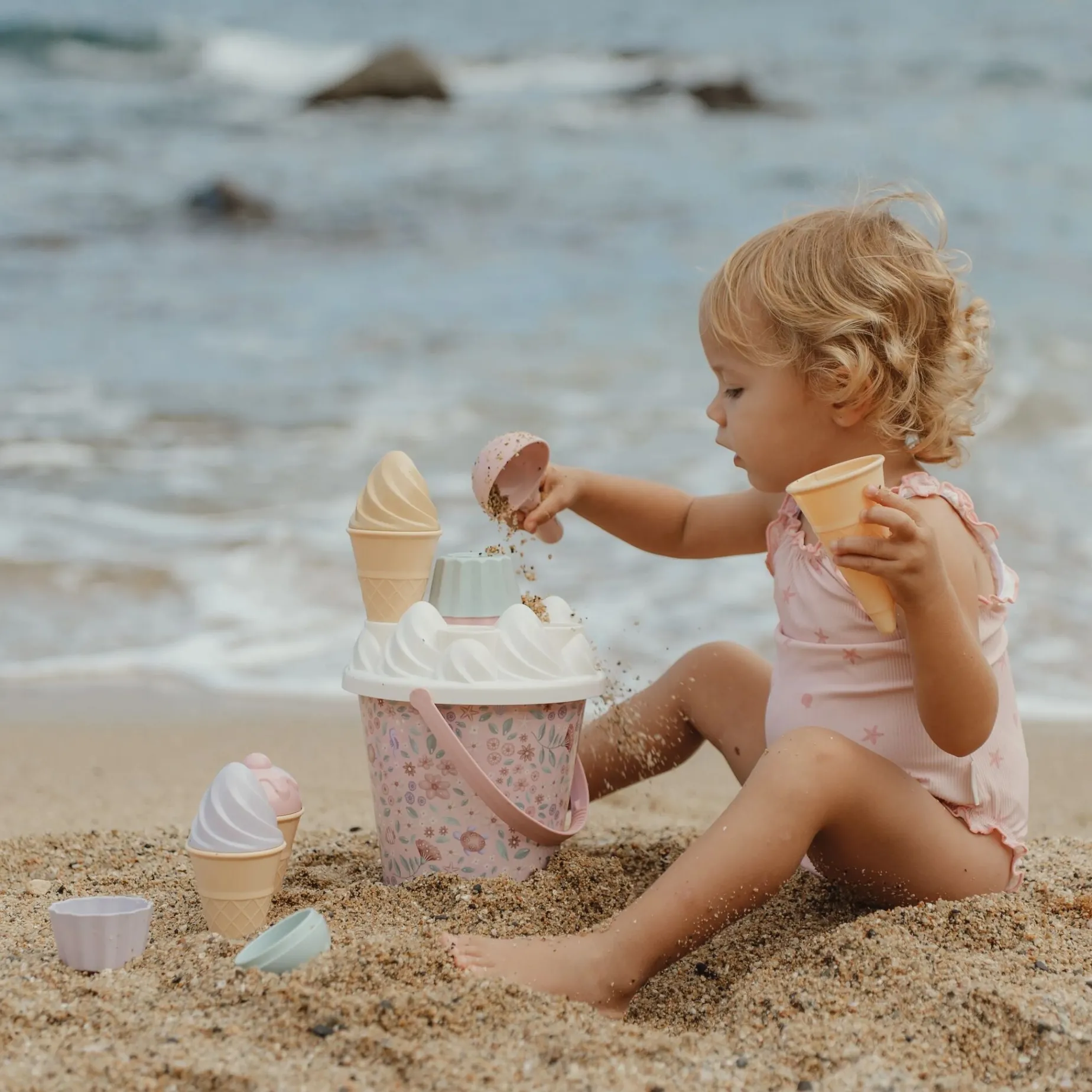 Strandset IJsjes - Set van 14 - Dreamy Mermaid