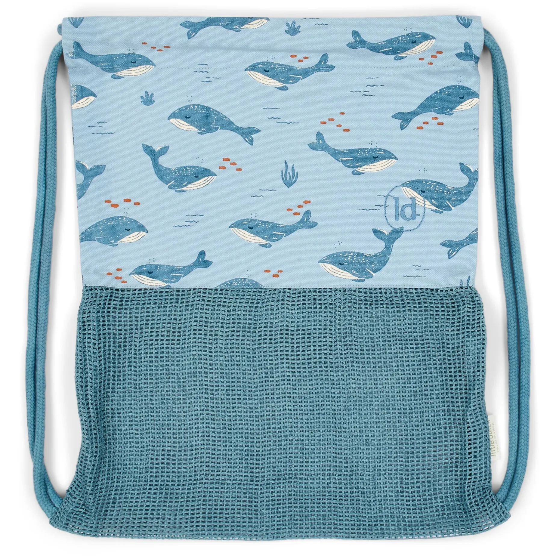 Strandtas - Blauw