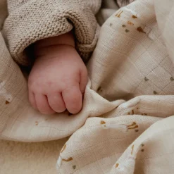 Swaddle - Beige - 120 cm - Newborn Naturals - Little Goose