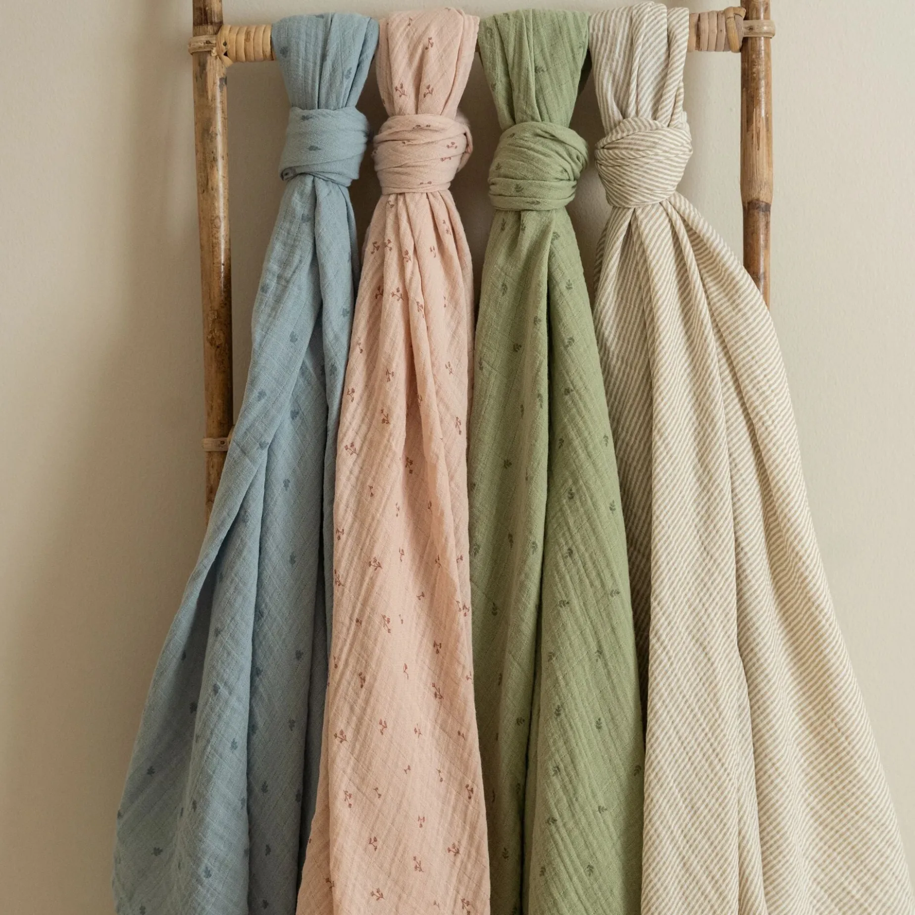 Swaddle - Blauw - 120 cm - Essentials