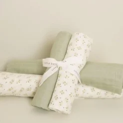 Swaddle - Groen - Maat 120 cm - Essentials