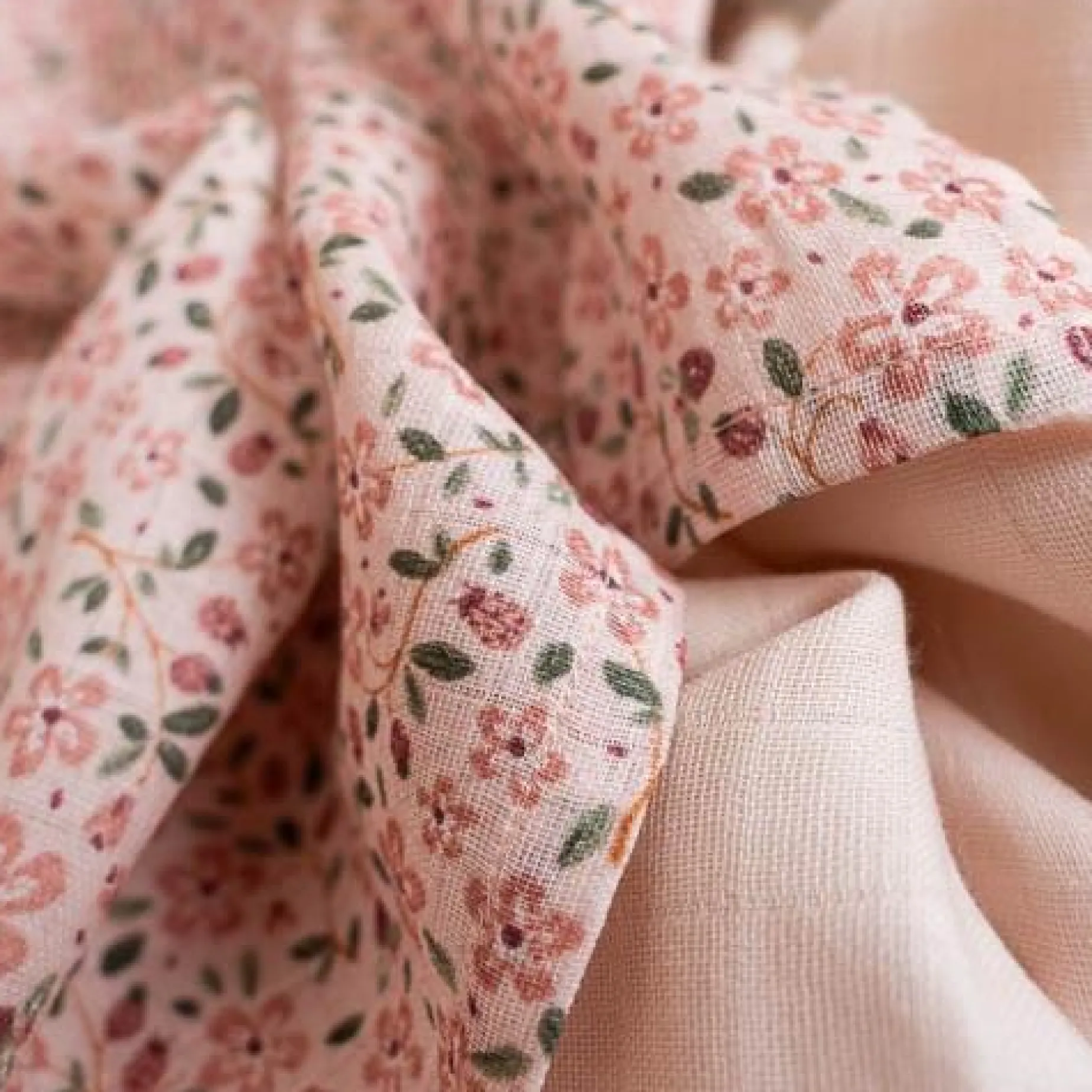 Swaddle - Roze - Maat 120 cm - Fairy Garden - Fairy Floral